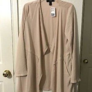Forever 21 Jacket Cardigan